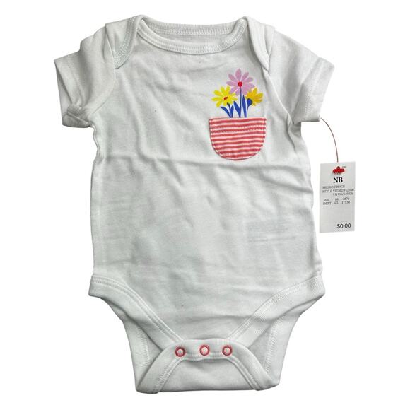 Cat & Jack Infant Girls 4 Pc. Set Size Newborn Pant Bodysuit Hoodie Jacket New - Picture 2 of 6